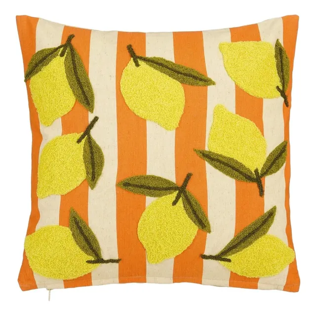 mica-decorations-citron-coussin-d-coratif-45x45-jaune image 1