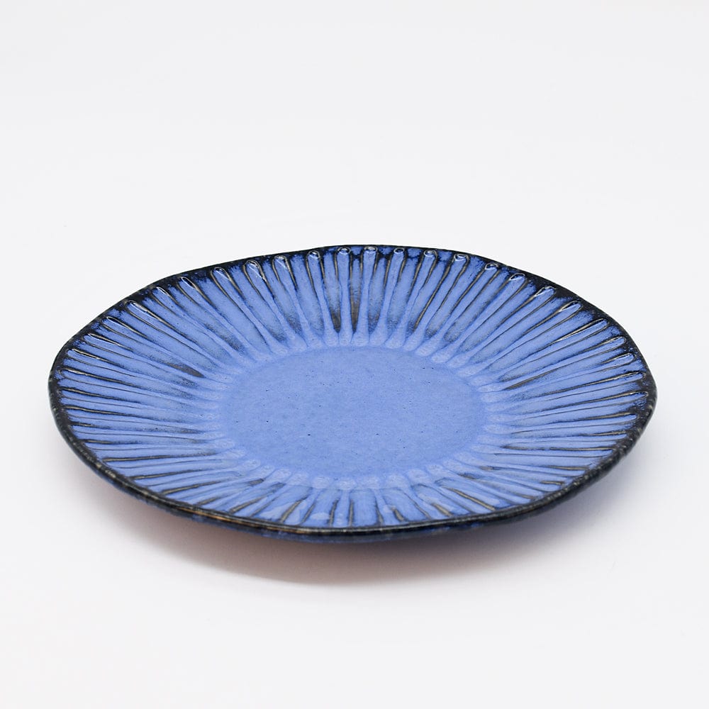 luisa-paix-o-vieira-assiette-gr-s-bleue-21cm image 2