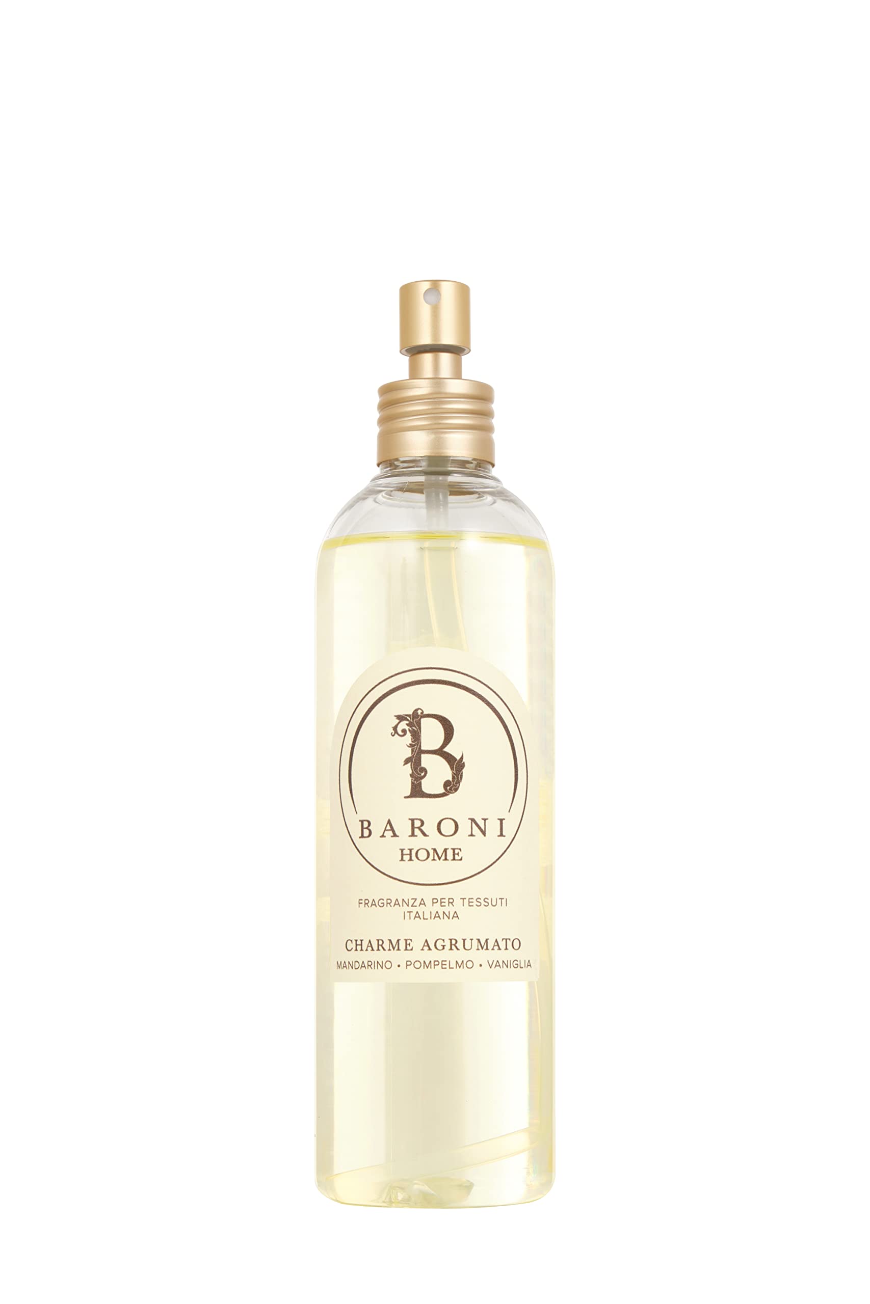 baroni-home-profumazioni-spray-parfum-tissus-agrumes-250-ml-vanille image 1