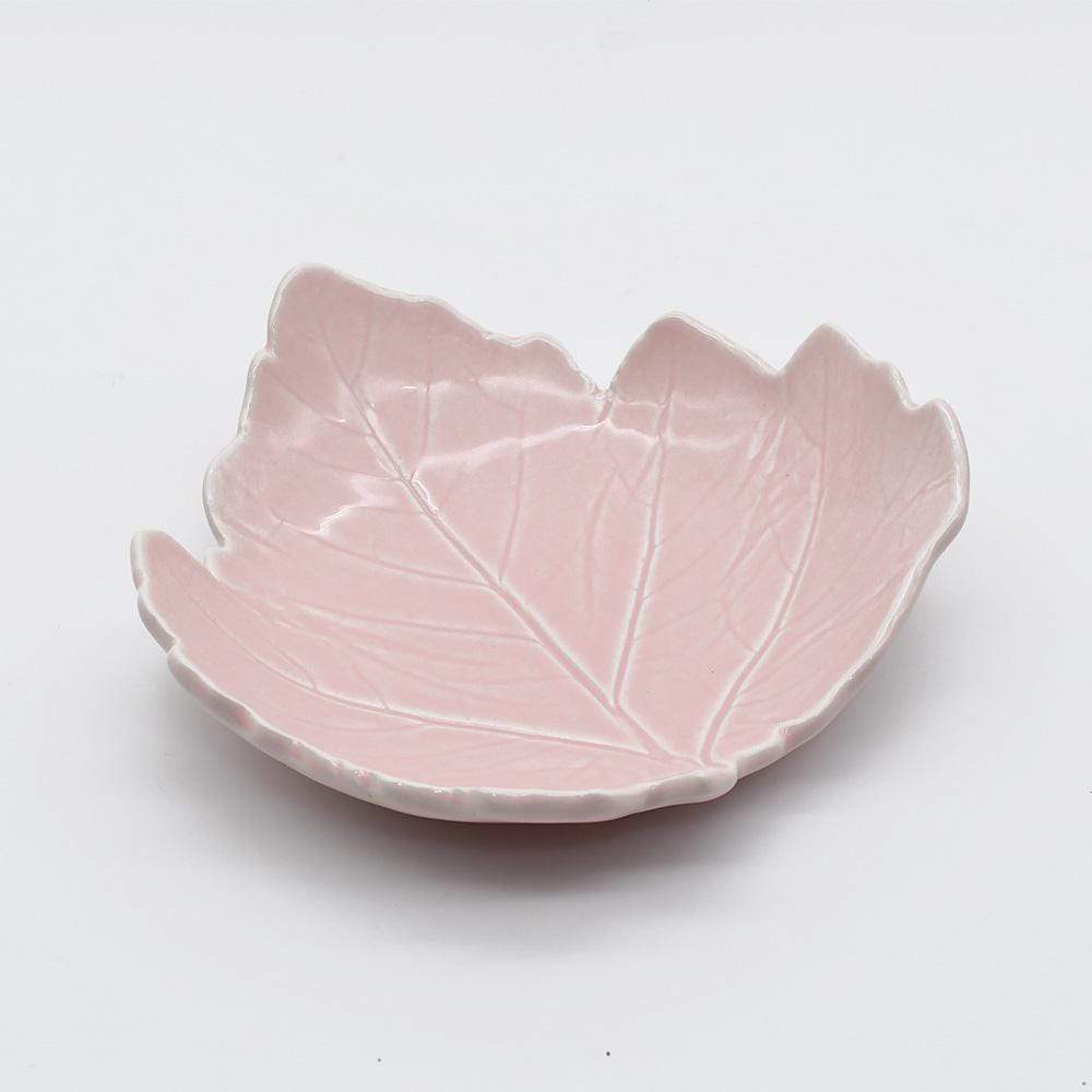 luisa-paix-o-platano-petite-assiette-c-ramique-rose-17-cm image 2