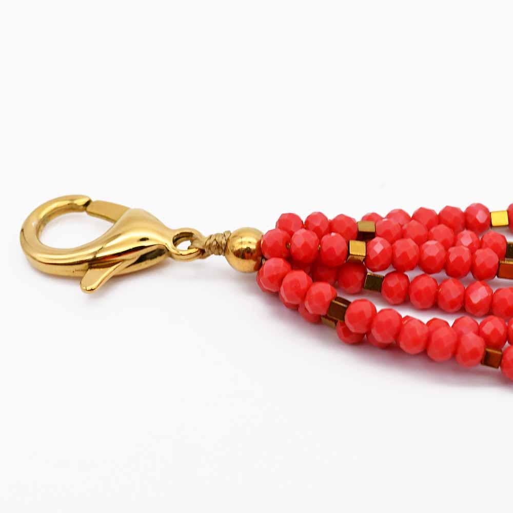 luisa-paix-o-bijoux-du-portugal-bracelet-perles-de-verre-rouge-r-glable image 3