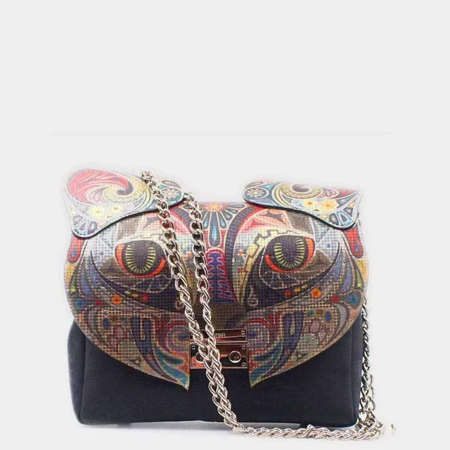 luisa-paix-o-gato-sac-besace-en-li-ge-t-te-de-chat-22-cm image 1