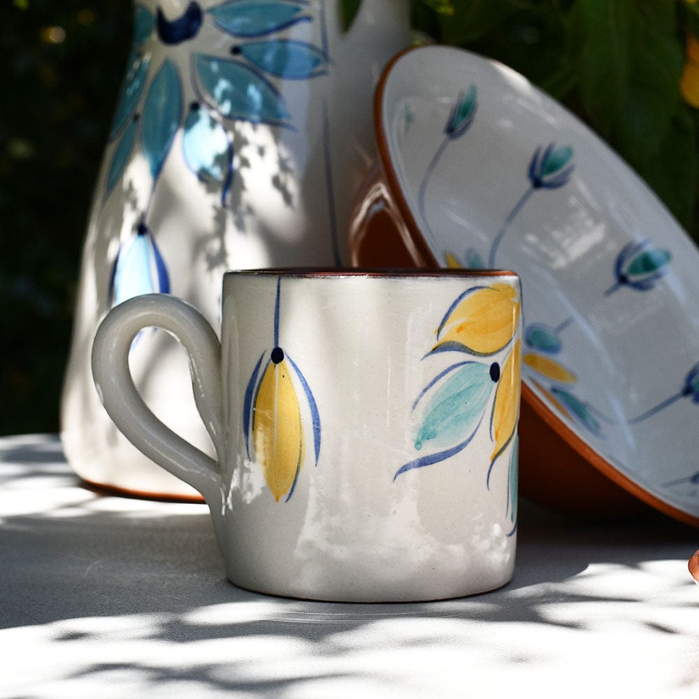 luisa-paix-o-mug-terre-cuite-12-cm-jaune-370-ml-fait-main image 4