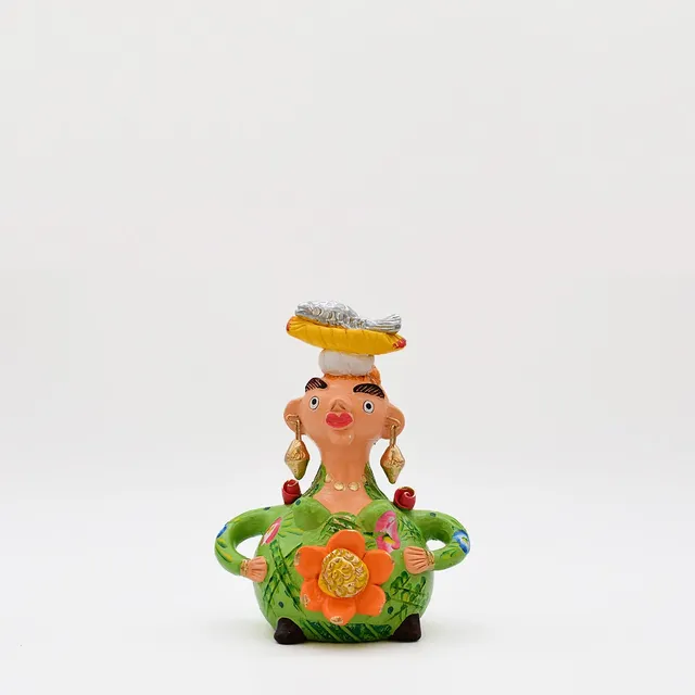 luisa-paix-o-boneca-barriguda-17cm-statuette-sign-e-pi-ce-unique-3 image 1