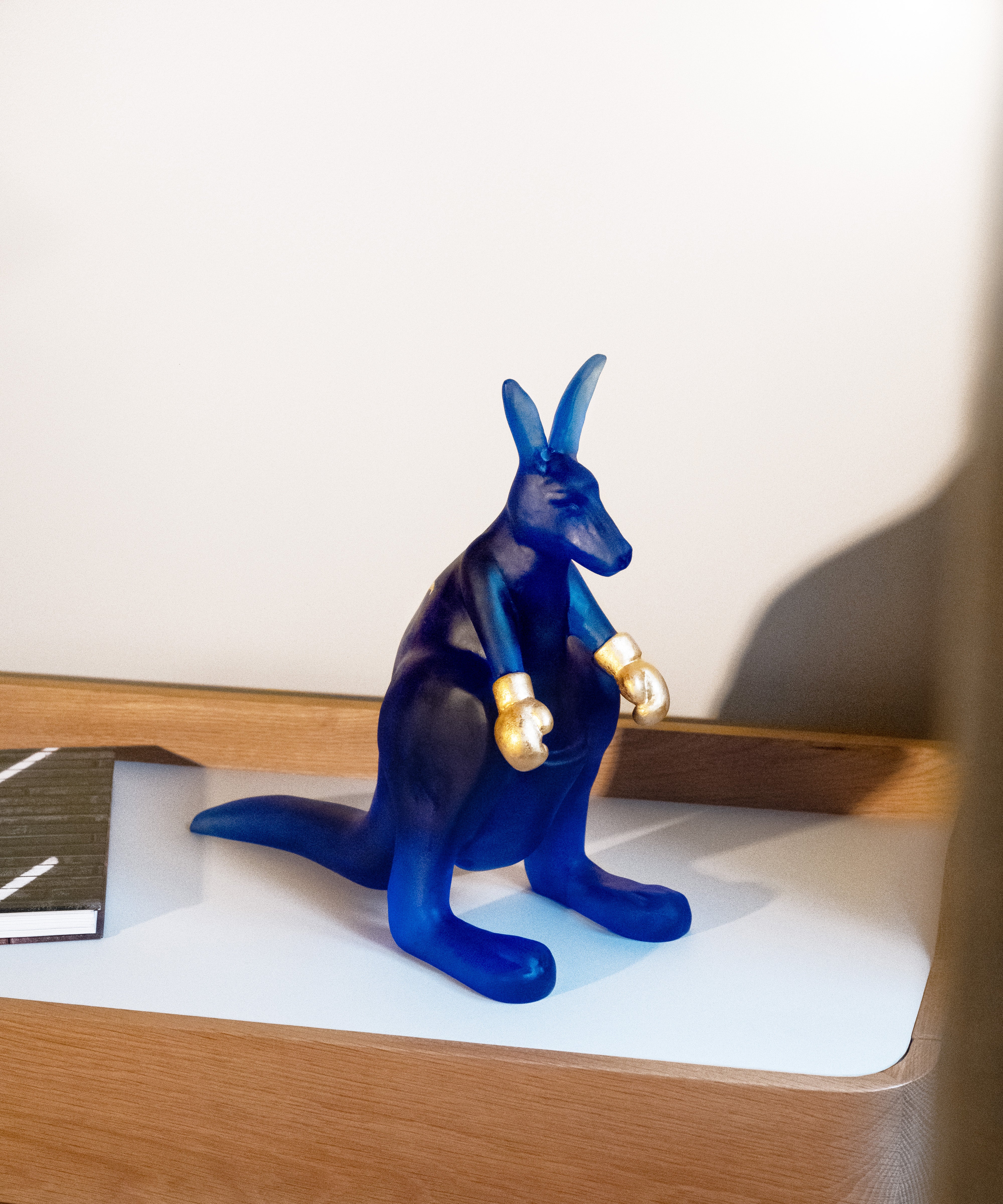 daum-univers-animalier-kangourou-wally-sculpture-cristal image 6