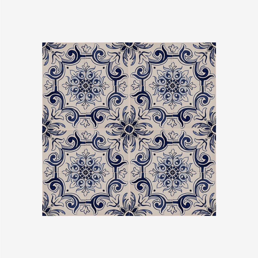 luisa-paix-o-azulejos-panneau-30x30cm-4-carreaux-xviiie image 4
