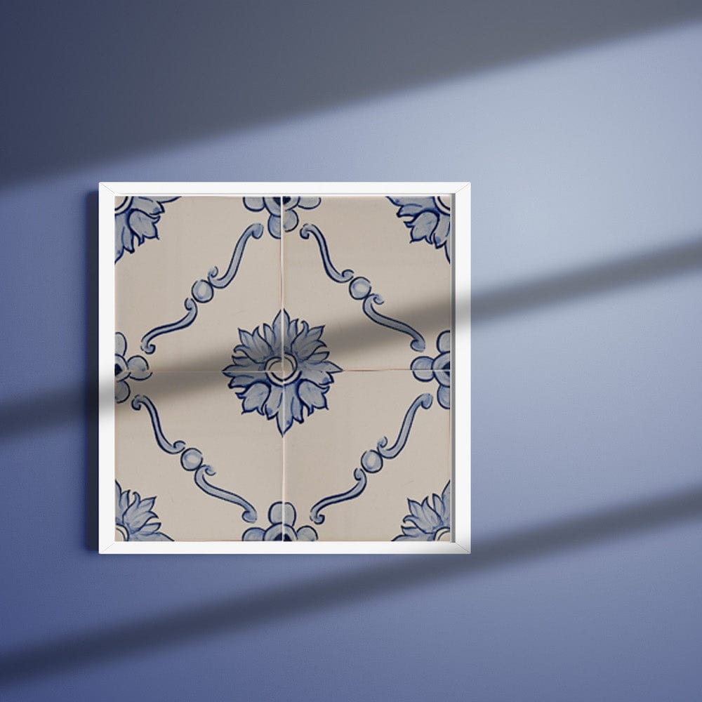 luisa-paix-o-azulejos-panneau-30x30cm-c-ramique-peinte-main image 1