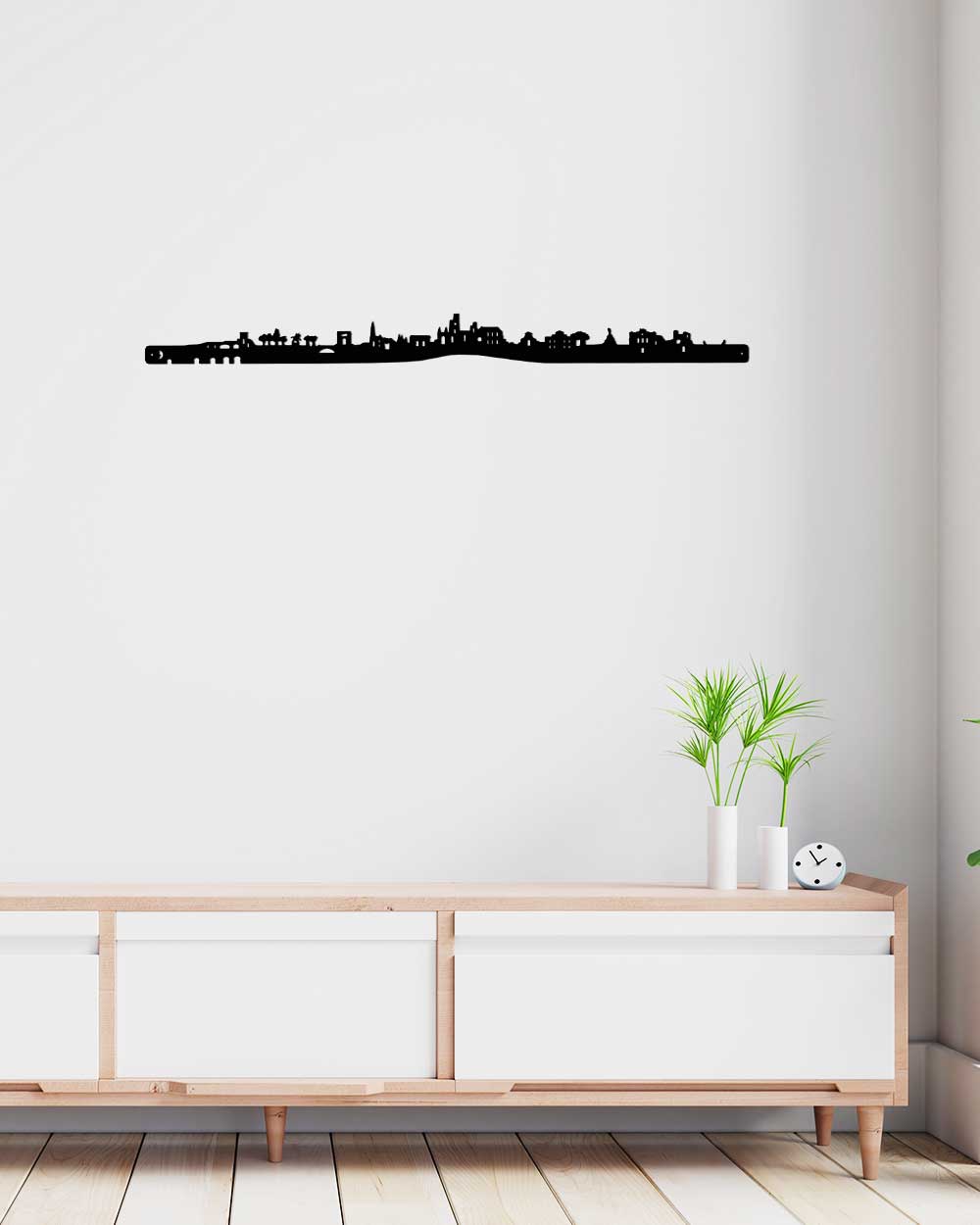 je-suis-art-skylines-france-skyline-montpellier-silhouette-m-tal image 1