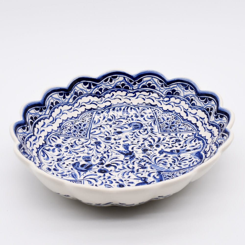 luisa-paix-o-coimbra-saladier-c-ramique-bleu-30-cm image 3