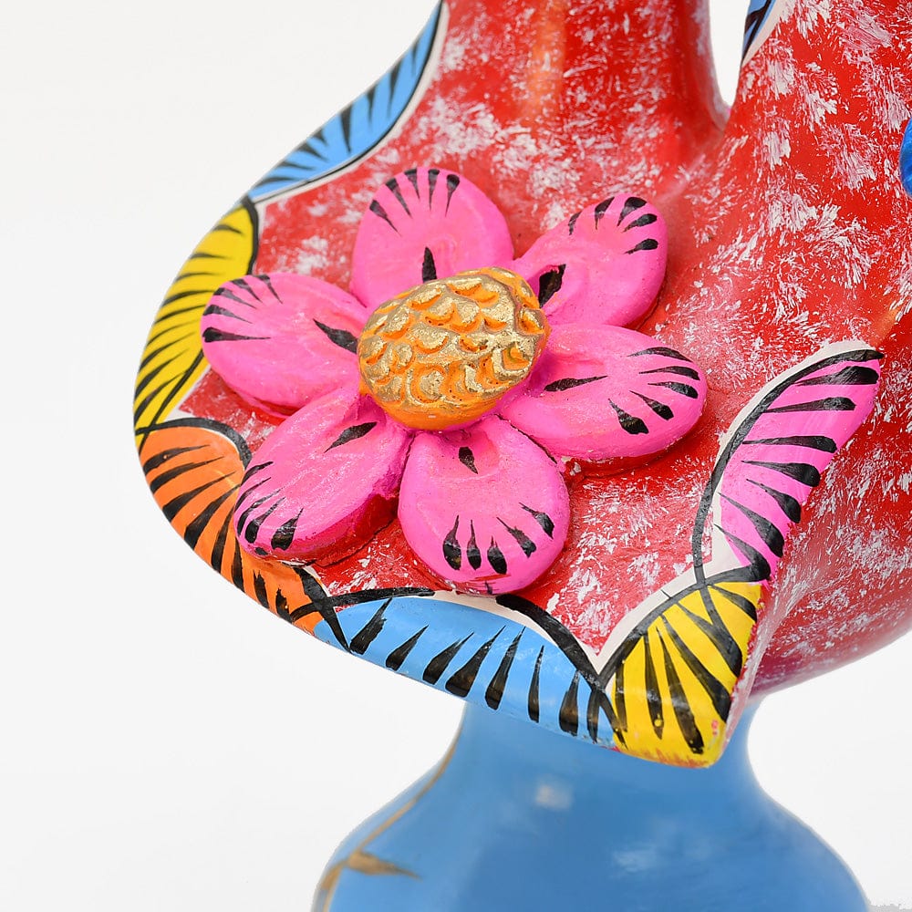 luisa-paix-o-coq-de-barcelos-30cm-figurine-rouge-artisanale image 6