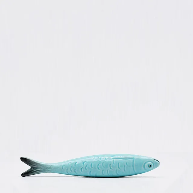 luisa-paix-o-sardine-c-ramique-caldas-da-rainha-turquoise image 1