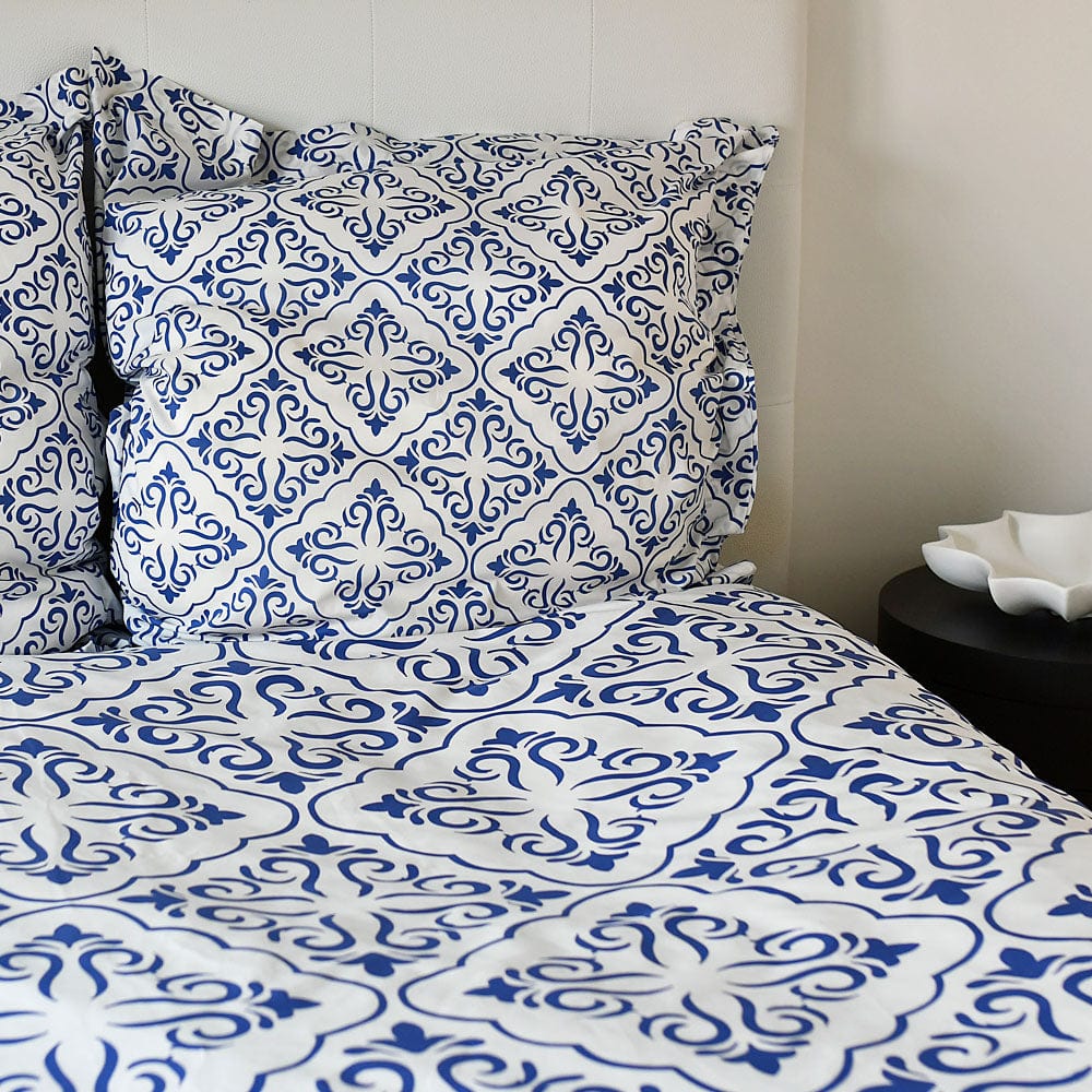 luisa-paix-o-azulejos-housse-de-couette-coton-bleu-240x220 image 2