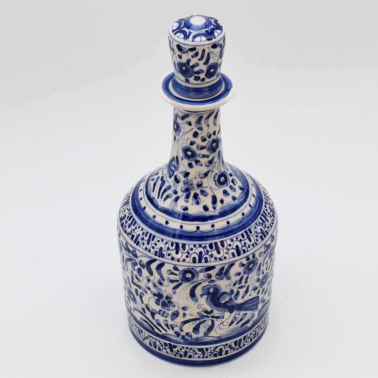 luisa-paix-o-coimbra-carafe-c-ramique-peinte-main-29-cm image 4