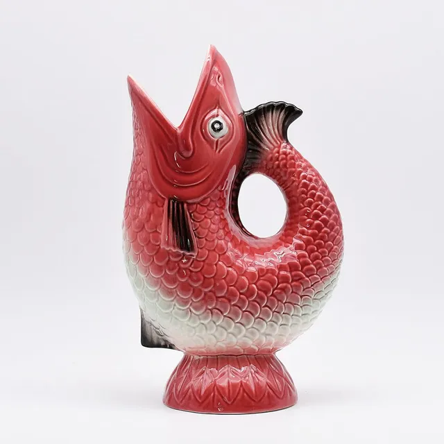 luisa-paix-o-carafe-poisson-c-ramique-rose-caldas-1-5l image 1