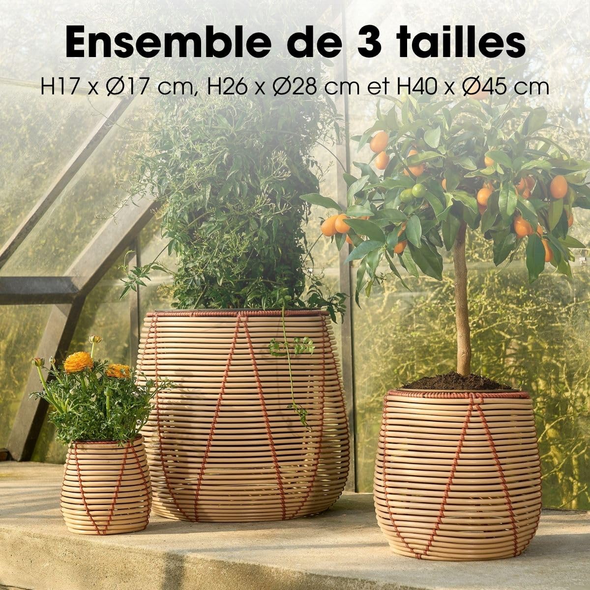 mica-decorations-cancun-pot-fleur-lot-3-beige-recycl image 4