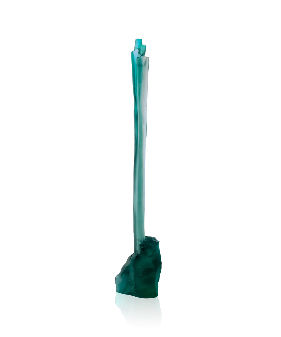 daum-univers-f-minin-seuls-au-monde-bonnel-sculpture-cristal-125-ex image 1