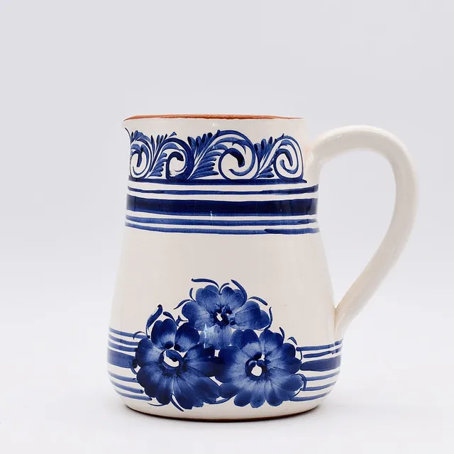 luisa-paix-o-carafe-terre-cuite-bleue-1-5l-alentejo image 1