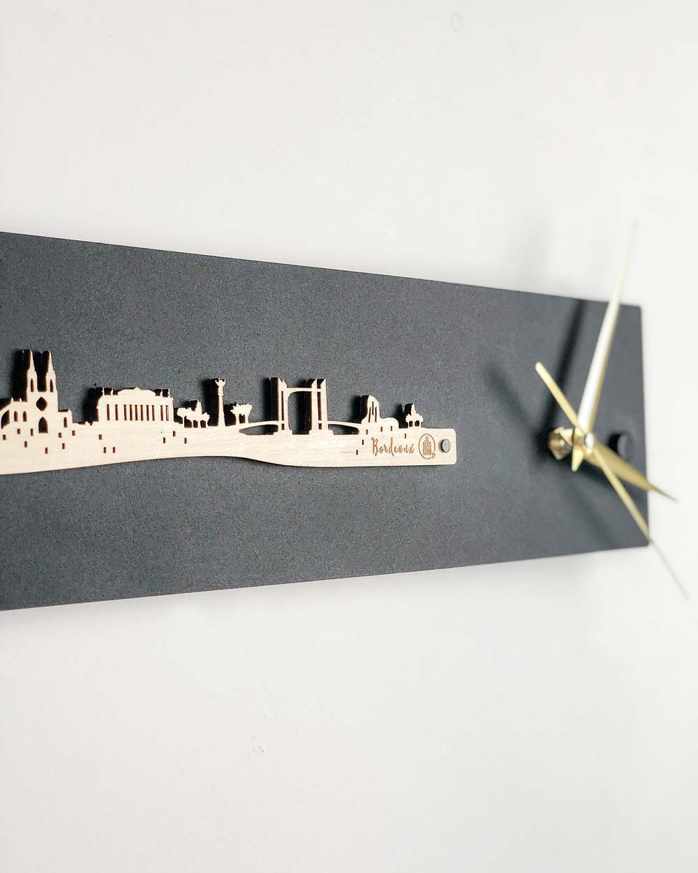 je-suis-art-bordeaux-horloge-murale-skyline-bois-m-tal image 3