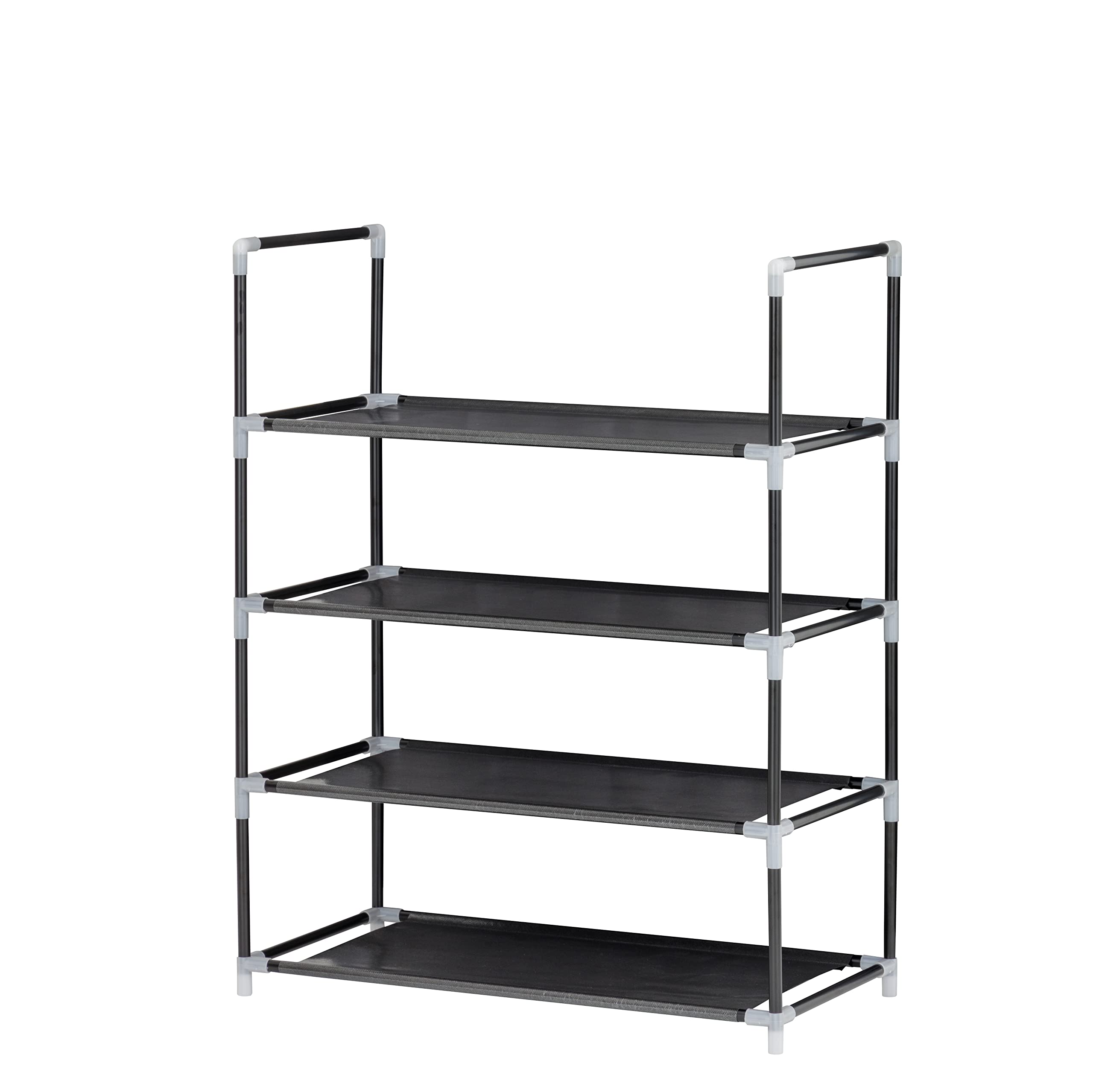 baroni-home-organizzazione-meuble-chaussures-5-tag-res-tissu image 7