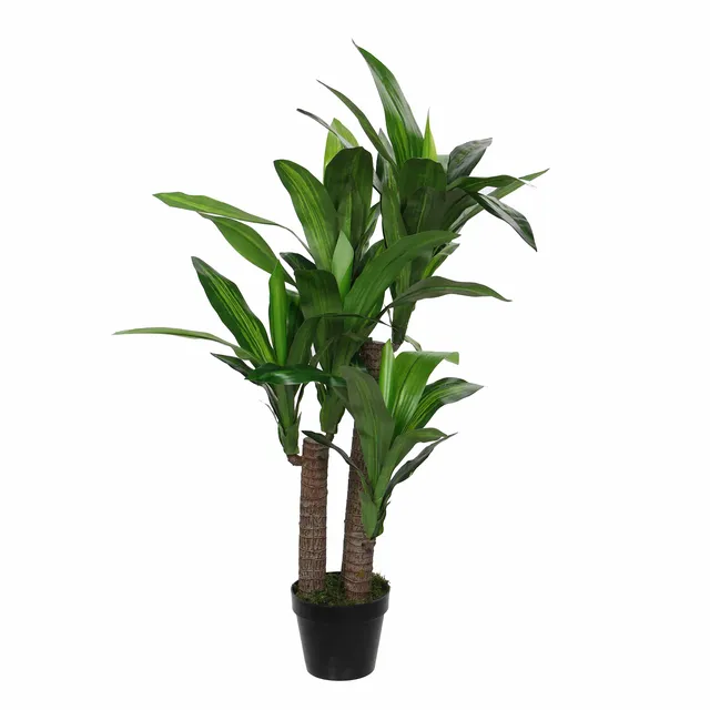mica-decorations-artificial-plants-dracaena-vert-110-cm-en-pot image 1