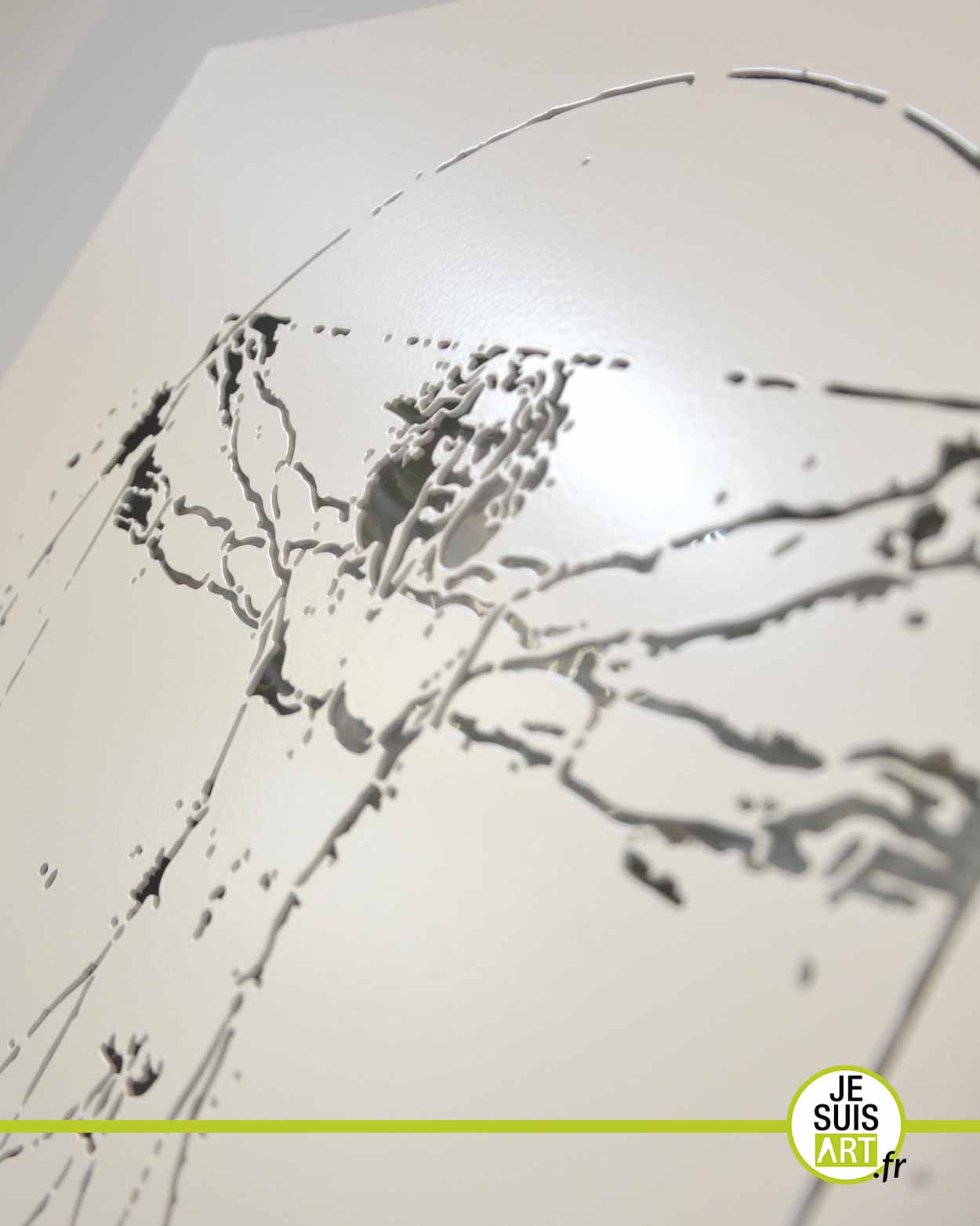 je-suis-art-tableaux-homme-vitruve-cadre-mural-m-tal image 3