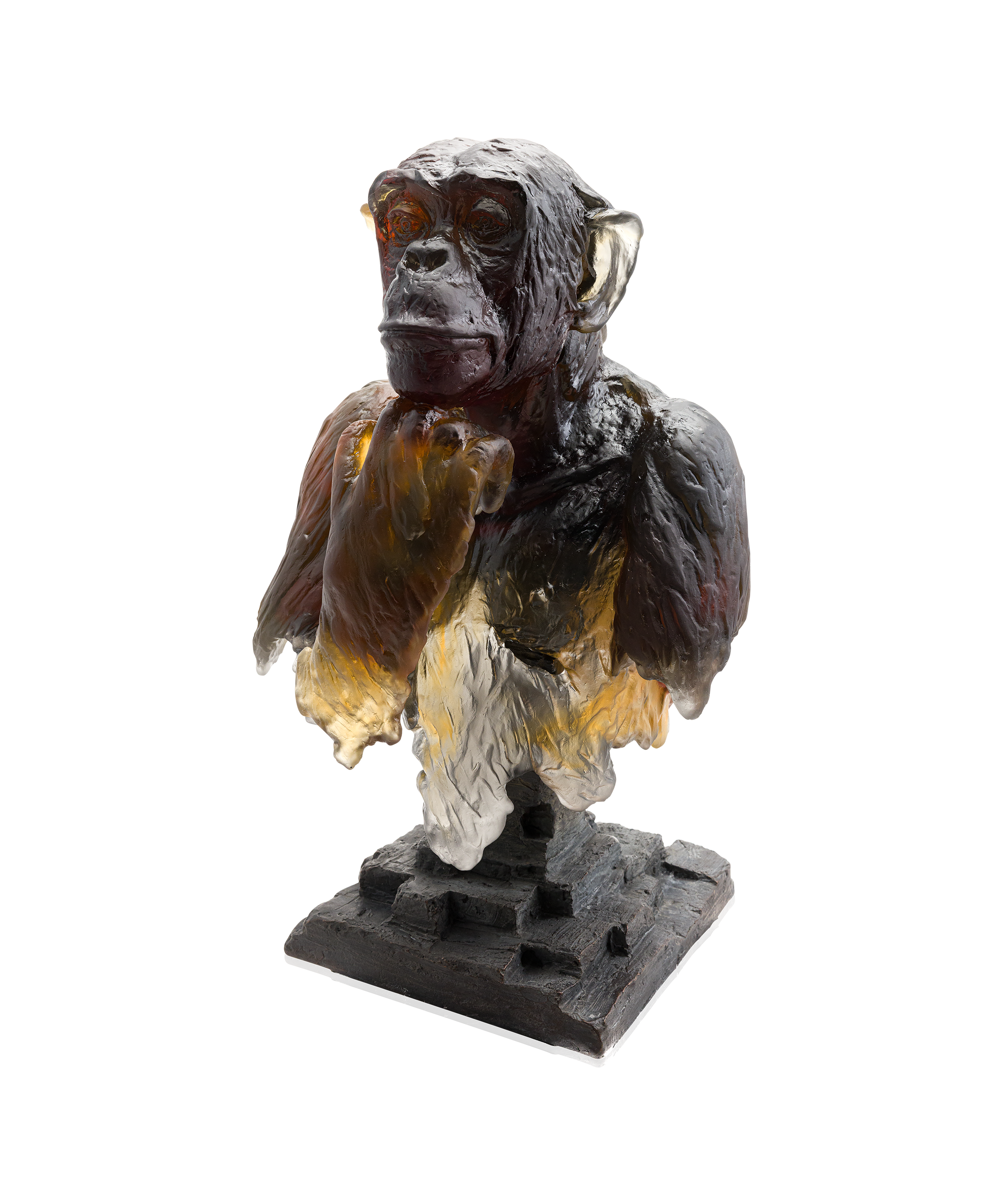 daum-art-cristal-cogito-isabelle-carabantes-sculpture-50-ex image 1
