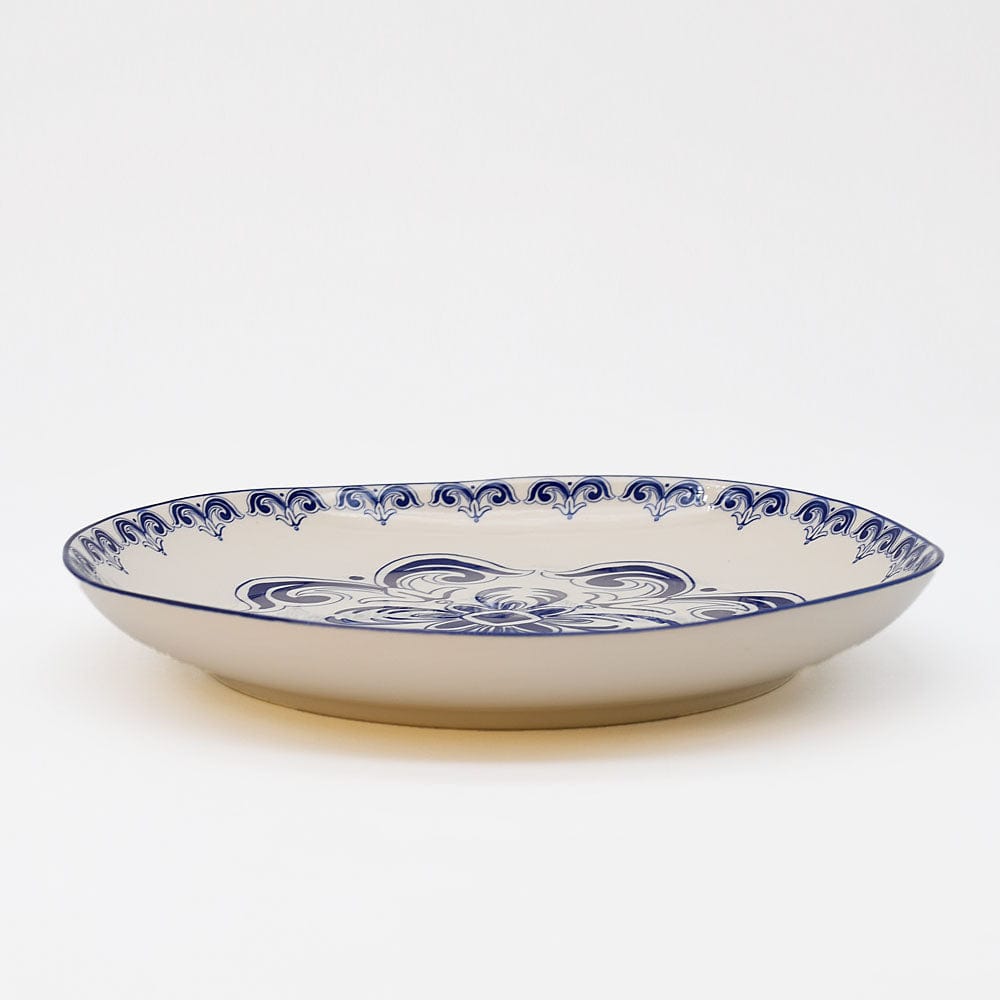 luisa-paix-o-assiette-c-ramique-floral-27cm-bleu-lave-vaisselle image 4