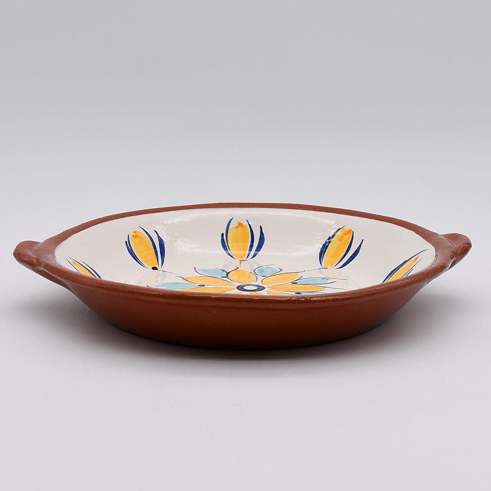 luisa-paix-o-plat-gratin-terre-cuite-jaune-27-cm image 3