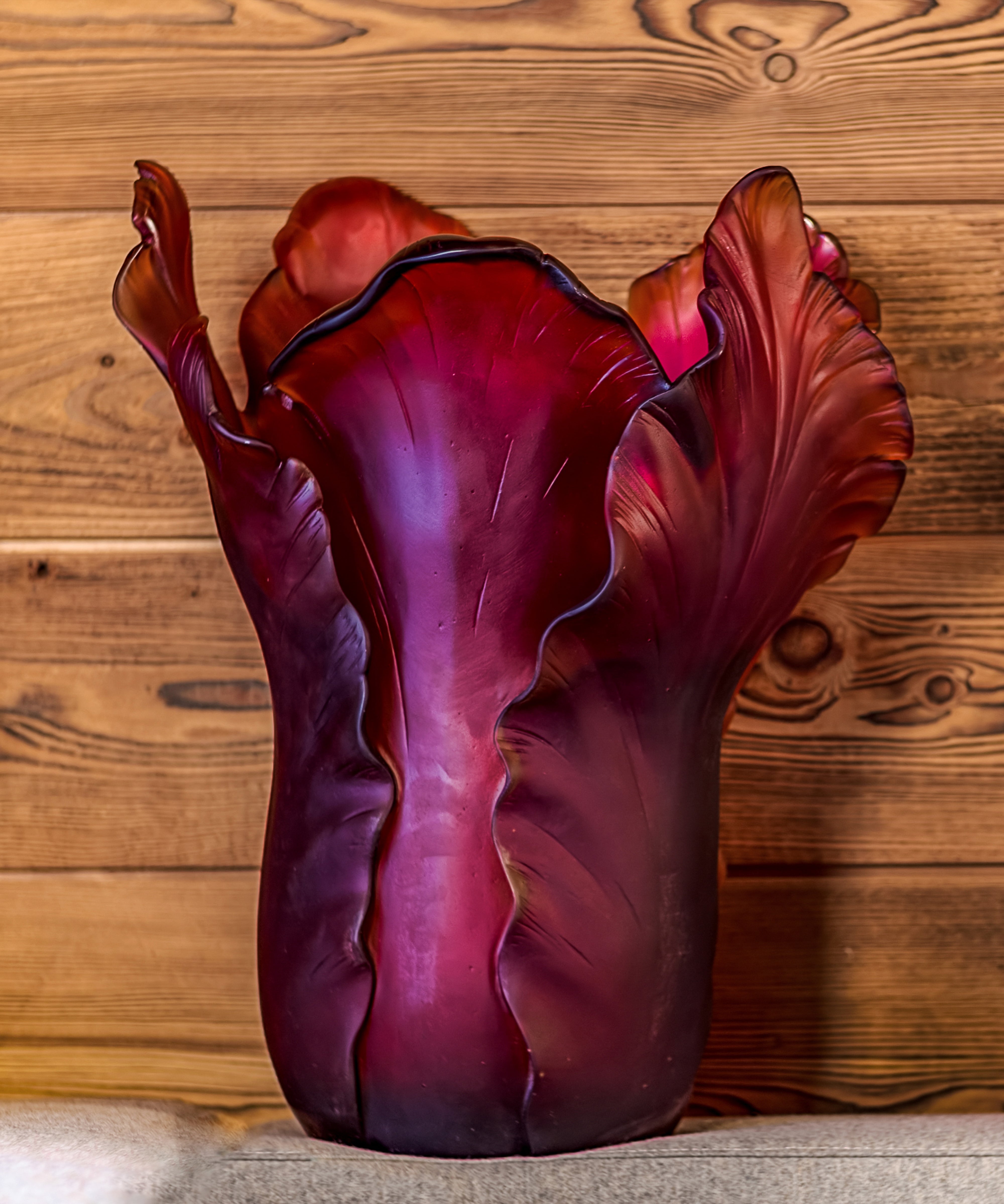 daum-tulipe-vase-magnum-vase-rouge-dor-50ex image 3