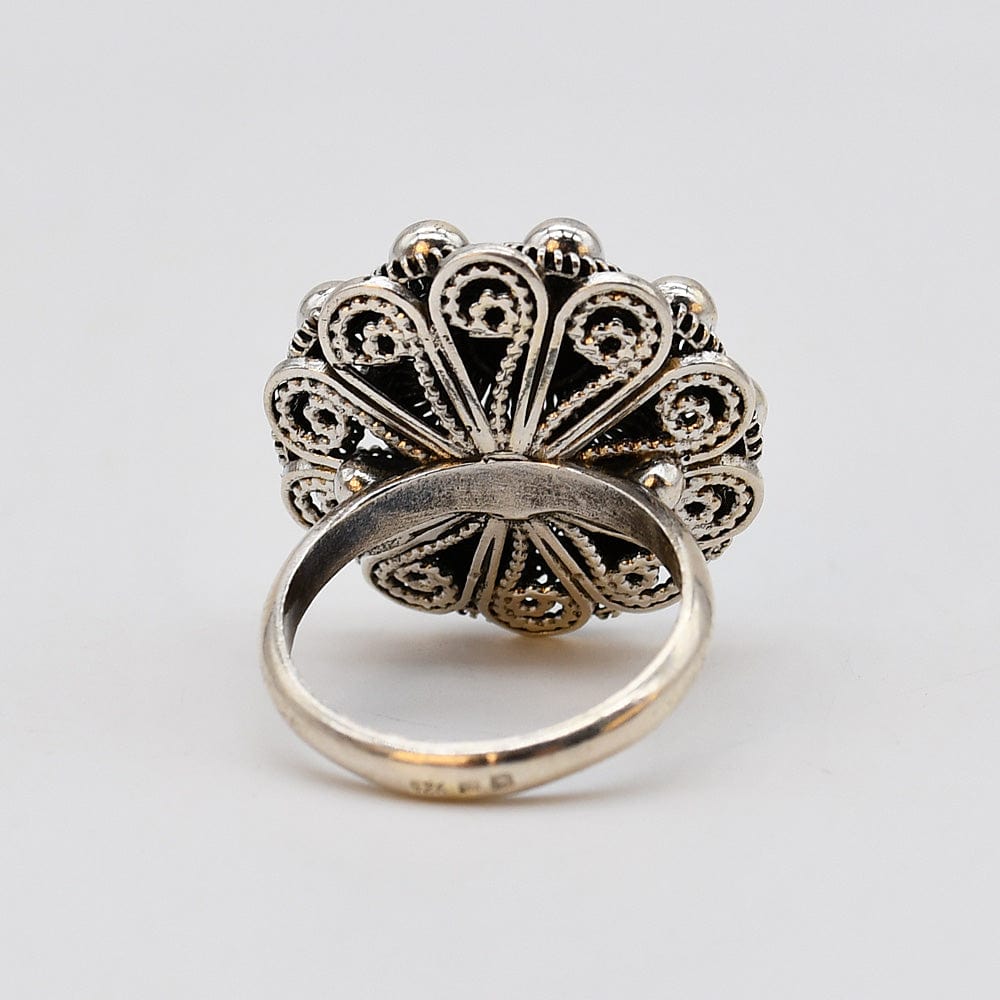 luisa-paix-o-bague-argent-massif-filigrane-925 image 5