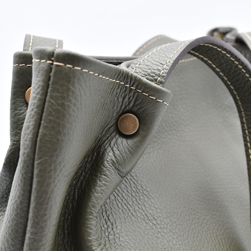 luisa-paix-o-accessoires-sac-main-cuir-vert-olive-doubl-coton image 3