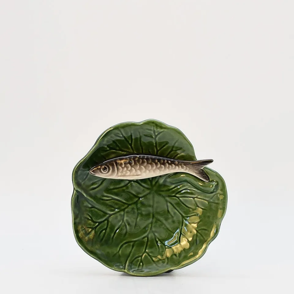 luisa-paix-o-vaisselle-portugaise-petite-assiette-c-ramique-sardinha-14cm image 1