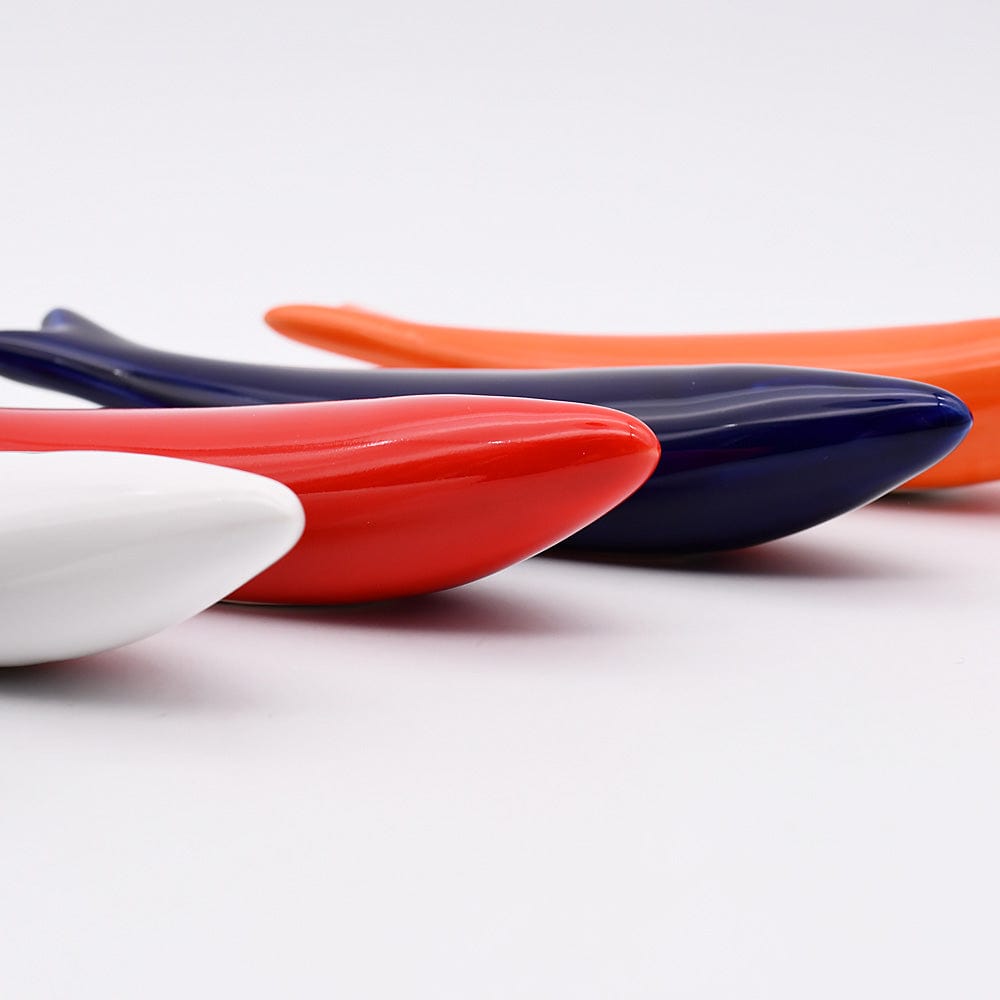 luisa-paix-o-sardine-lisse-c-ramique-bleu-cobalt-20-cm image 4
