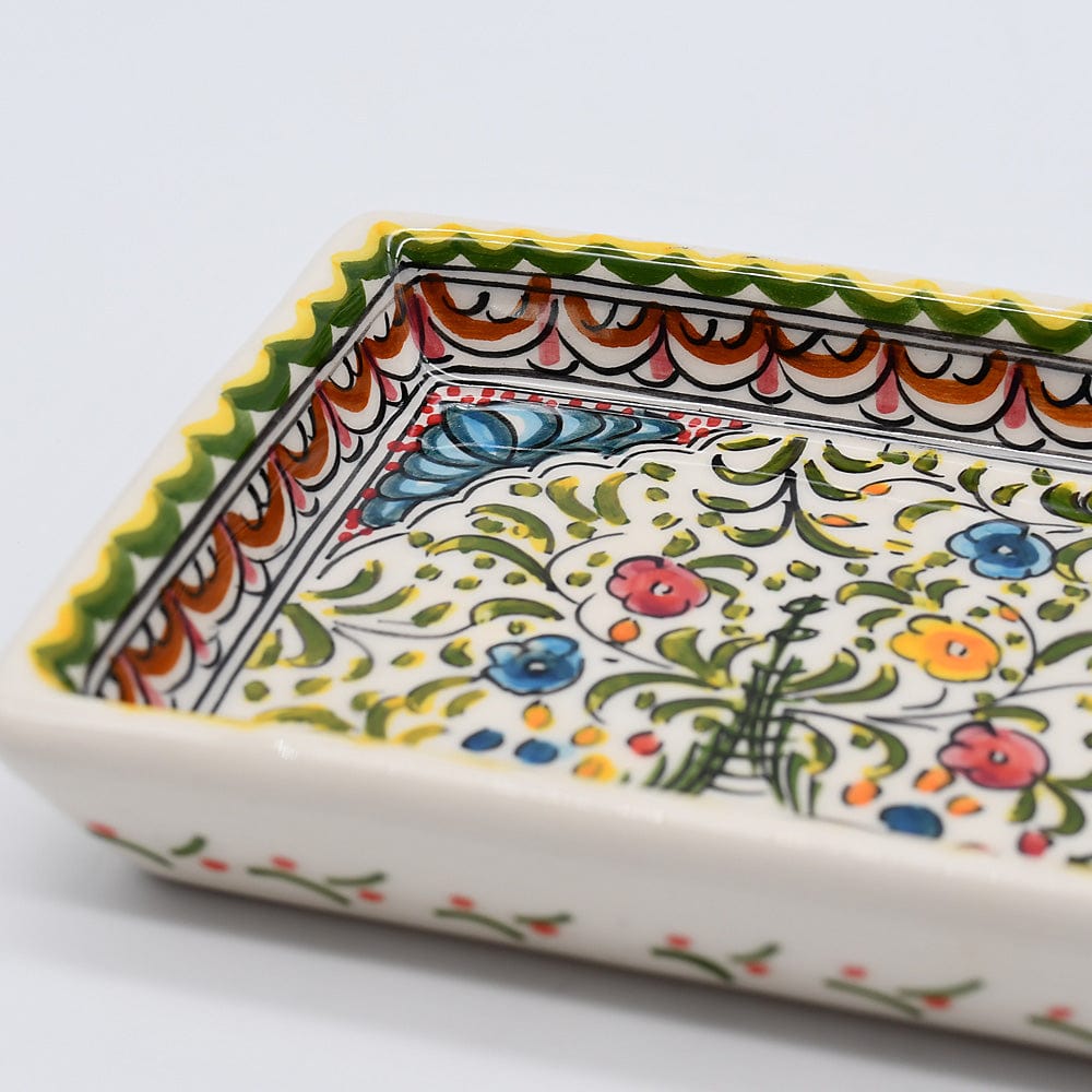 luisa-paix-o-coimbra-plat-service-c-ramique-23cm-peint-main image 4