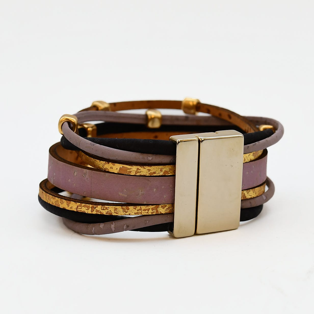 luisa-paix-o-bijoux-bracelet-li-ge-6-lani-res-dor-21cm image 3