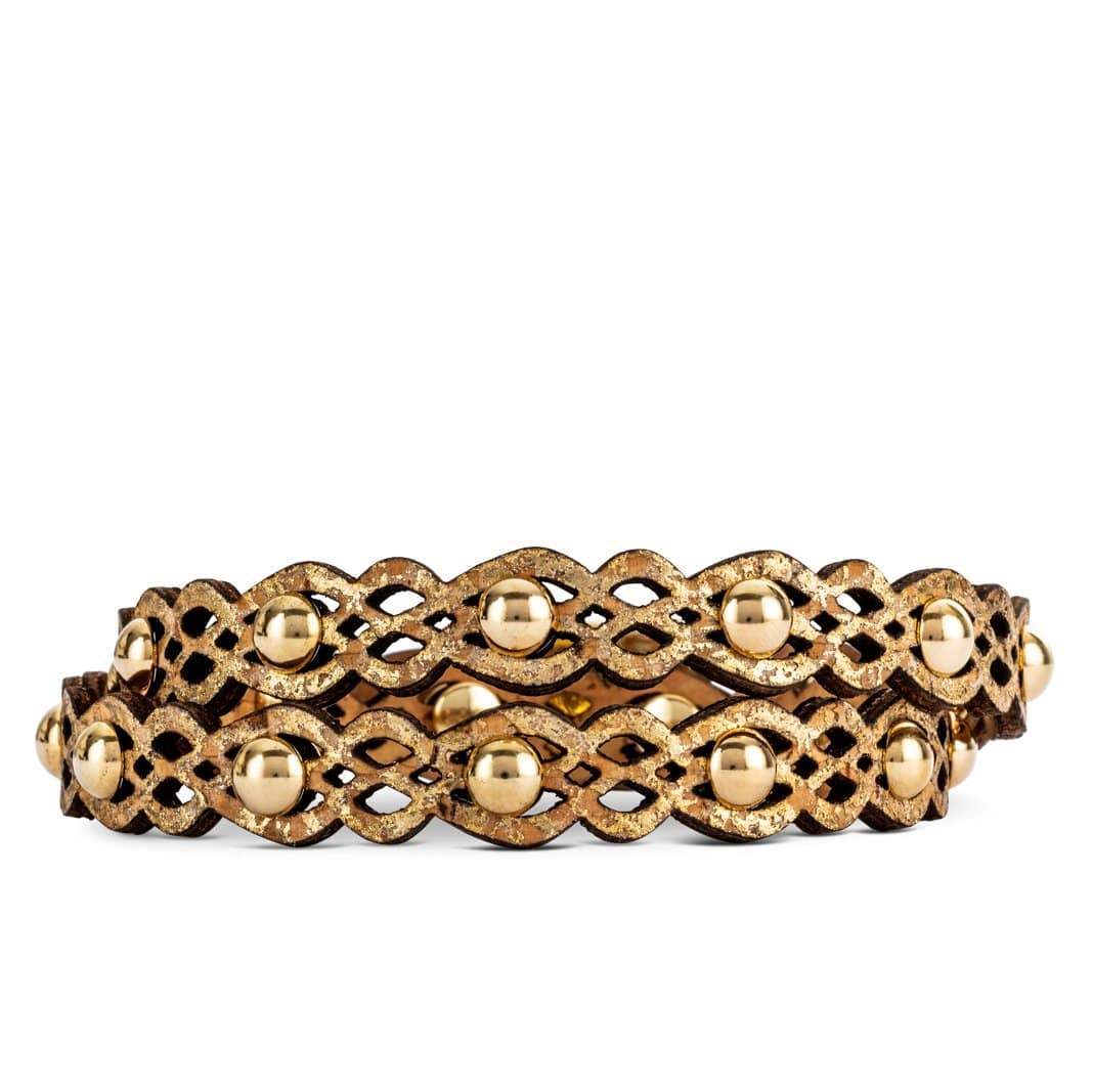 luisa-paix-o-bijoux-du-portugal-bracelet-deux-tours-li-ge-16-5-cm image 2