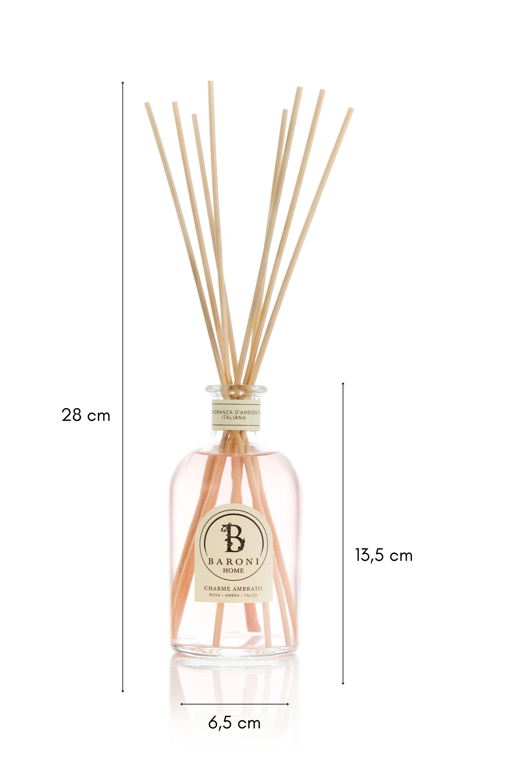 baroni-home-profumazioni-diffuseur-parfum-250-ml-charme-ambr-e image 2