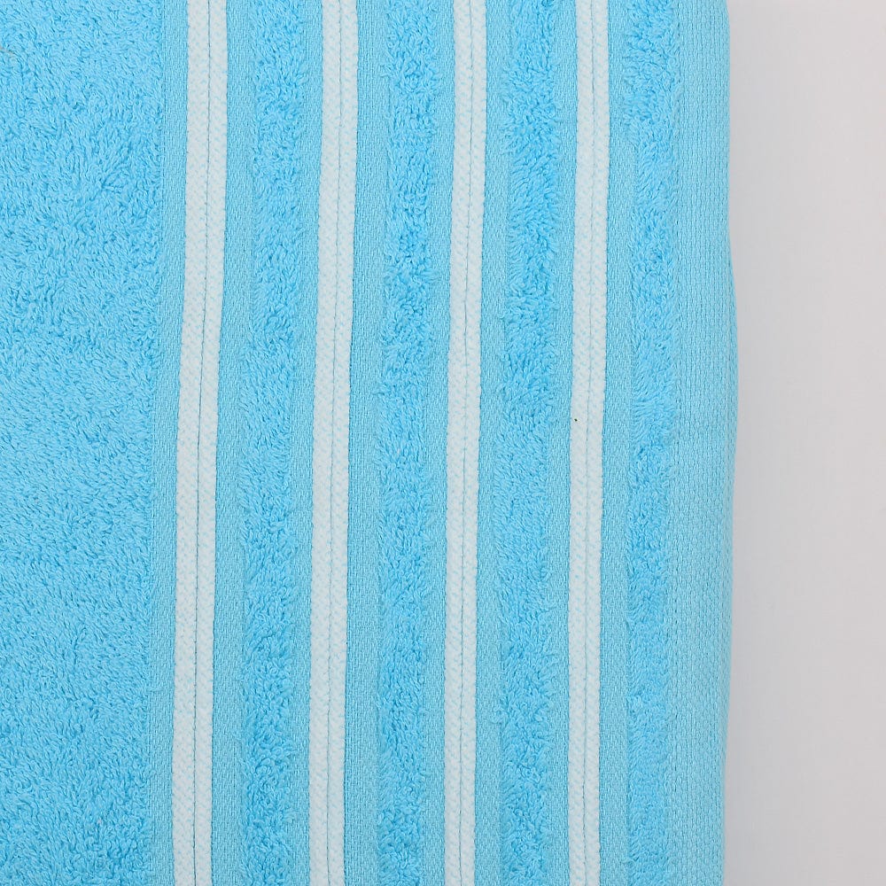 luisa-paix-o-parure-de-bains-3-pi-ces-coton-bleu-550g image 4