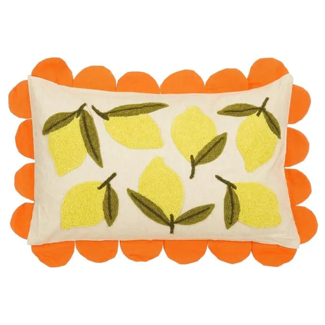 mica-decorations-lemons-coussin-65x45-cm-citrons-coton image 1