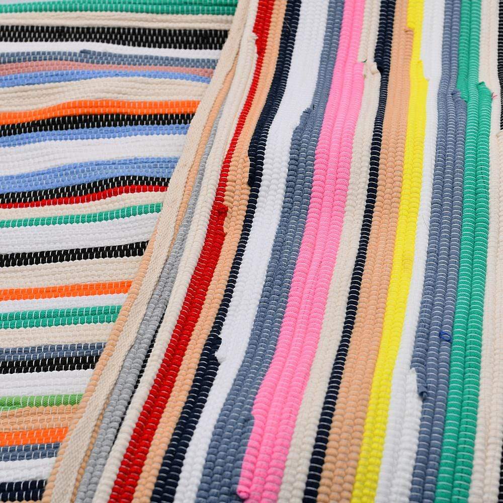 luisa-paix-o-tapis-coton-rayures-fines-100-main-100x50cm-lavable image 3