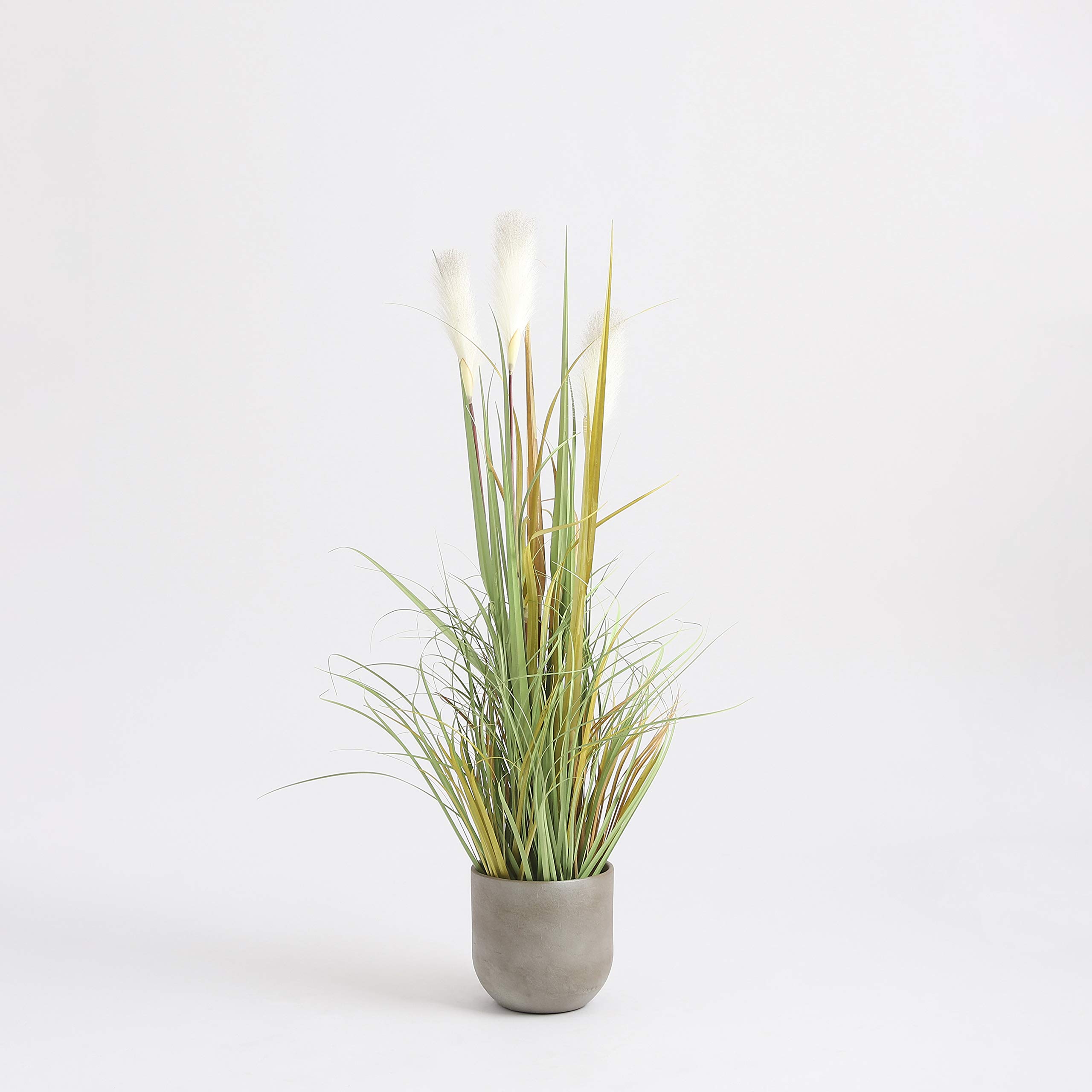 mica-decorations-artificial-flowers-gramin-es-vertes-120cm-pot image 5