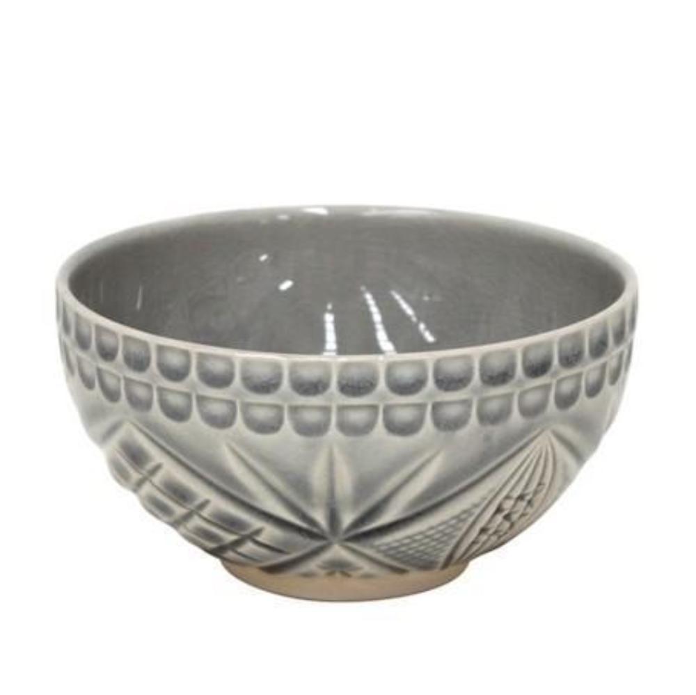 luisa-paix-o-cristal-bol-en-gr-s-gris-13-cm-vitrifi image 2