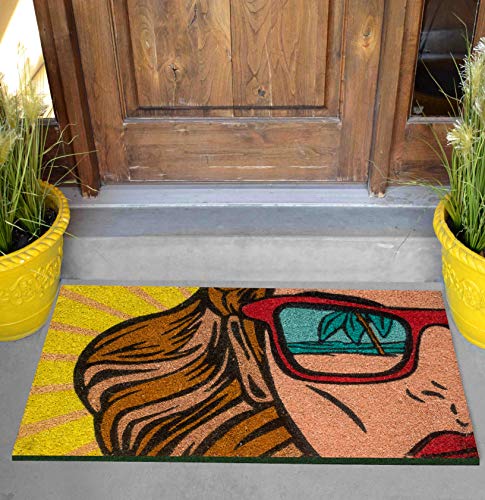 baroni-home-paillasson-coco-plage-tropicale-60x40-cm image 7