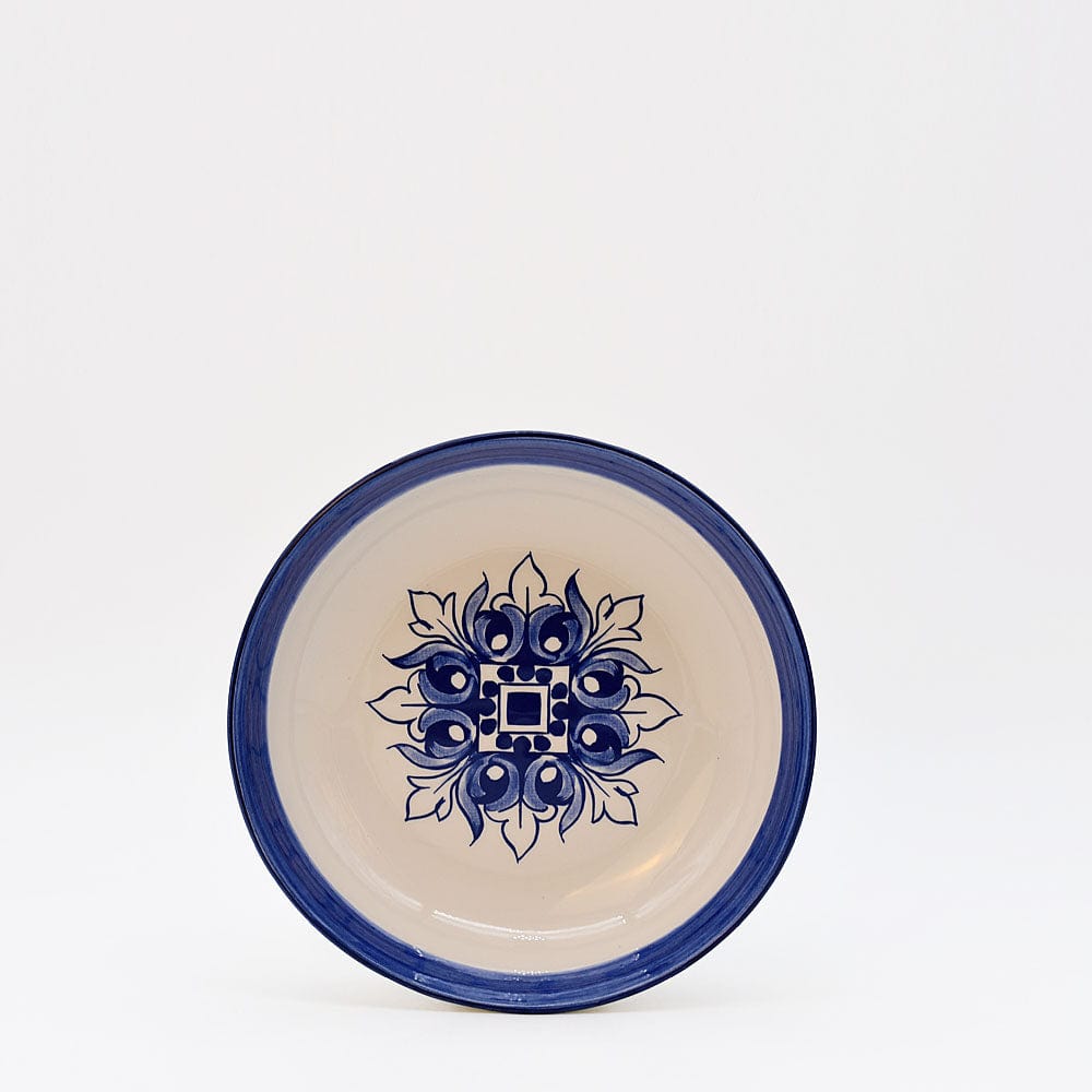 luisa-paix-o-bras-o-assiette-creuse-c-ramique-bleue-19-cm image 1