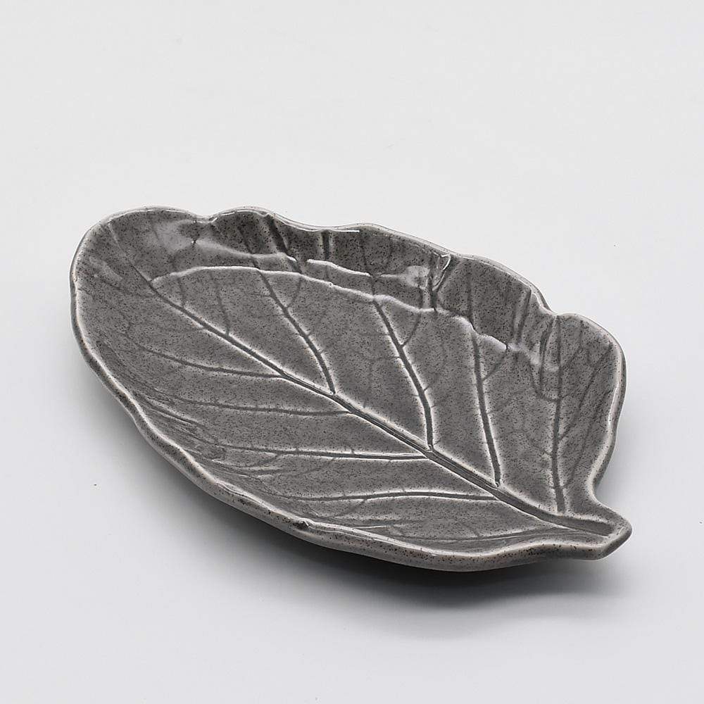luisa-paix-o-manteiga-petite-assiette-c-ramique-grise-19-cm image 2