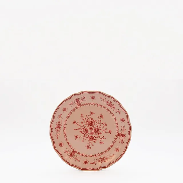 luisa-paix-o-vila-assiette-gr-s-fin-17cm-rose image 1