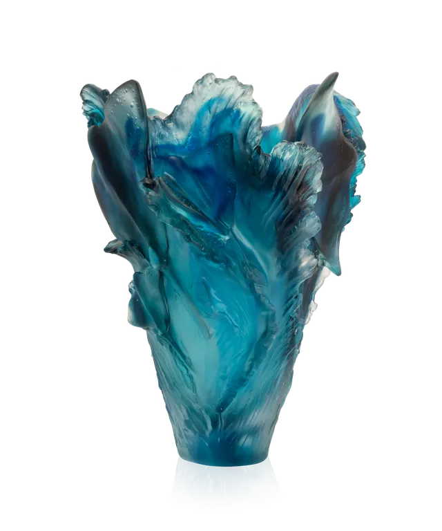 daum-maya-vase-magnum-univers-animalier-p-te-de-verre image 1