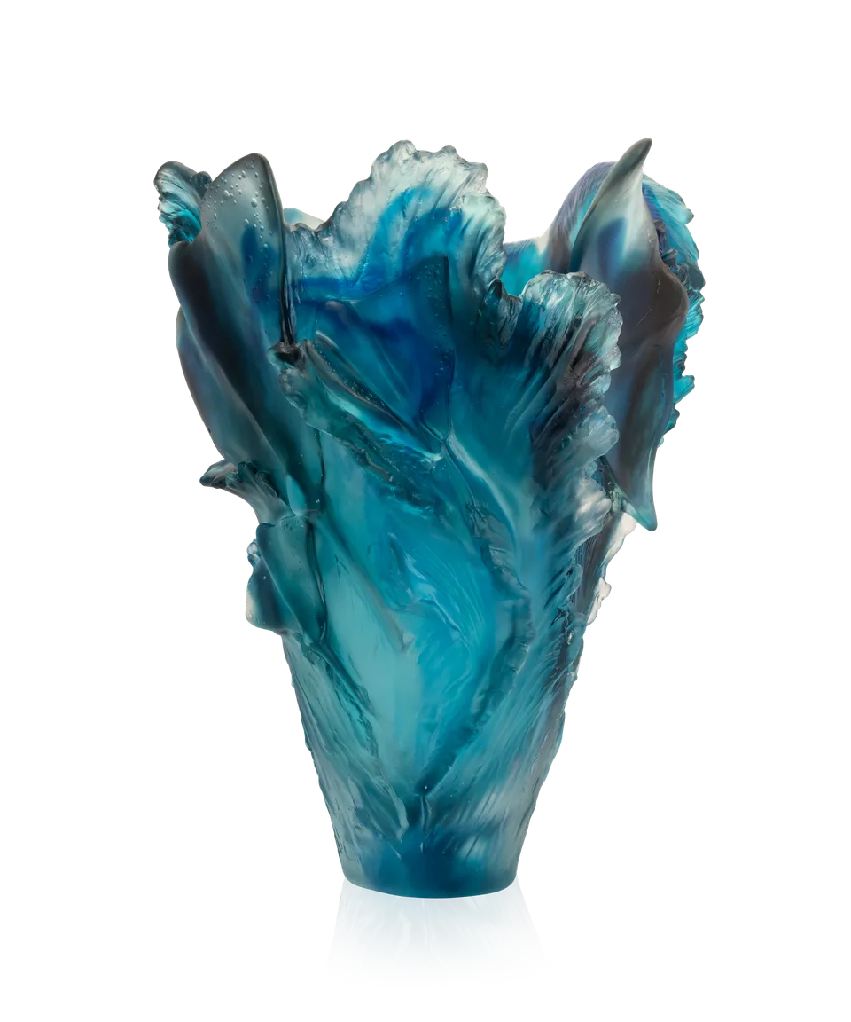 daum-maya-vase-magnum-univers-animalier-p-te-de-verre image 1