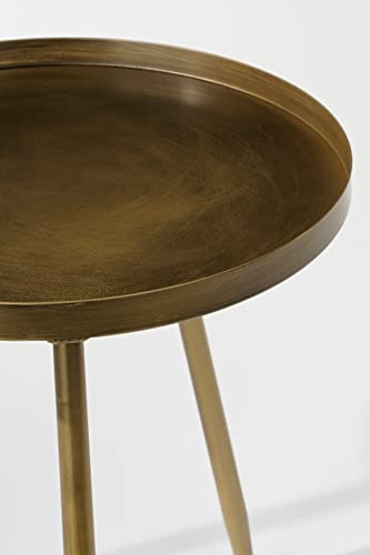 mica-decorations-flores-table-d-appoint-bronze-40-cm-m-tal image 8