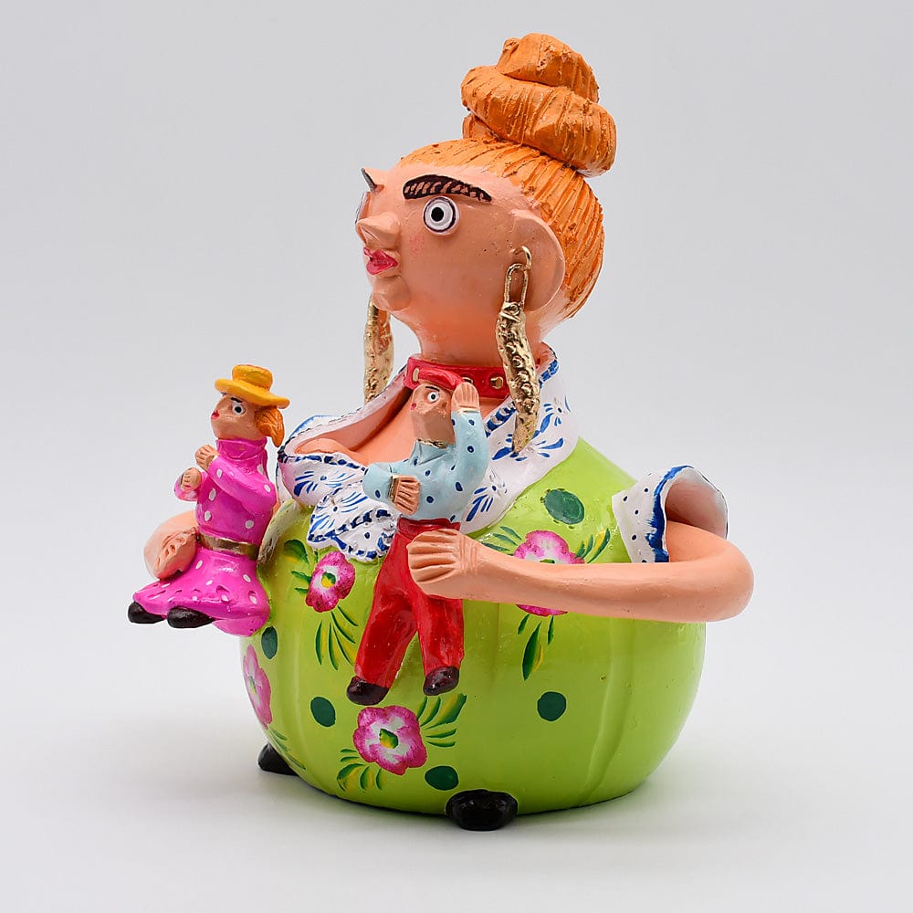 prazeres-c-ta-boneca-barriguda-25cm-statue-c-ramique-minho image 4